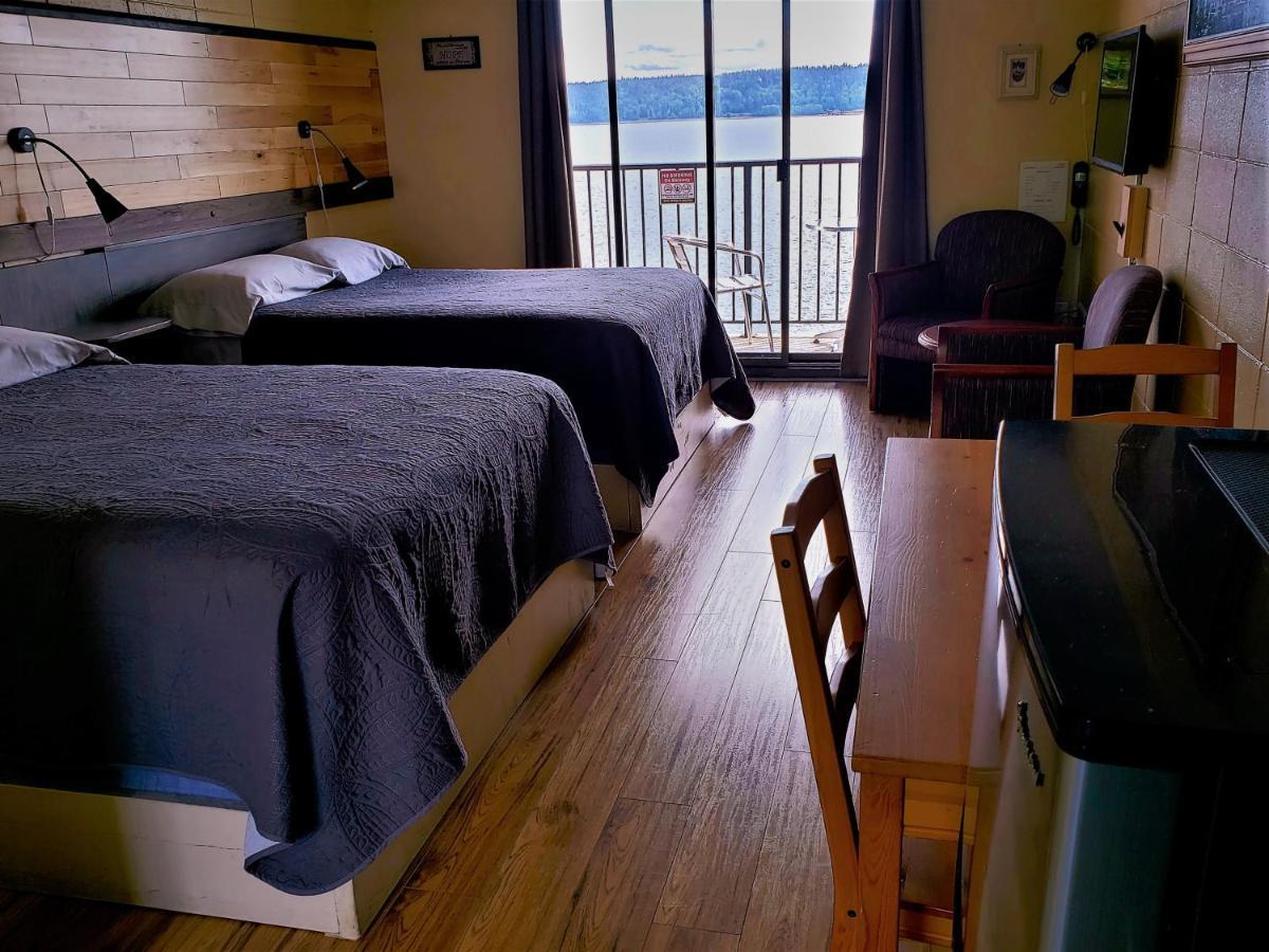 Above Tide Motel Campbell River Dış mekan fotoğraf