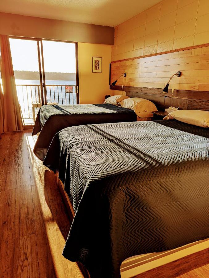Above Tide Motel Campbell River Dış mekan fotoğraf