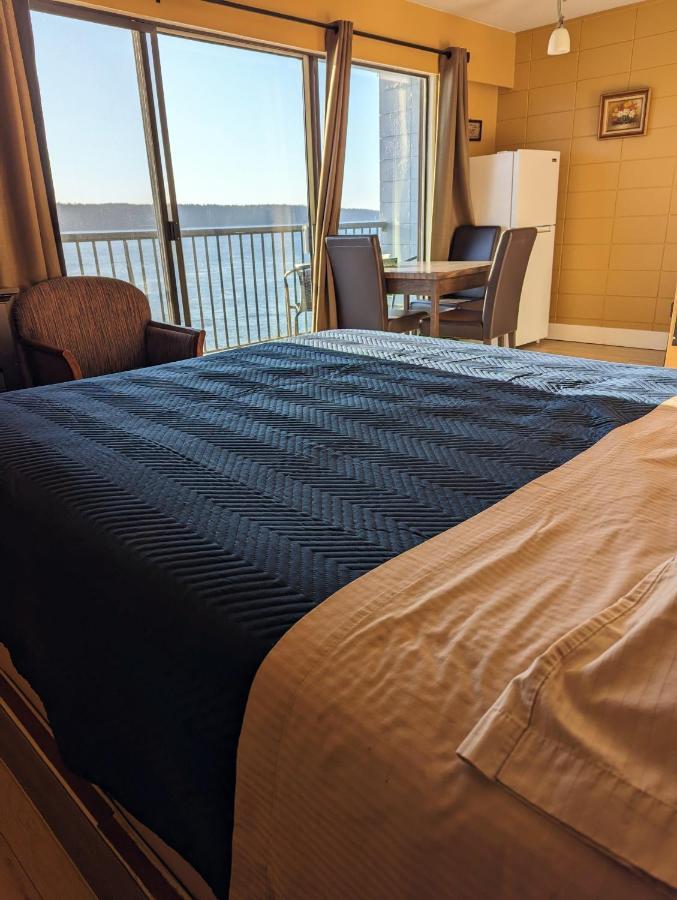 Above Tide Motel Campbell River Dış mekan fotoğraf
