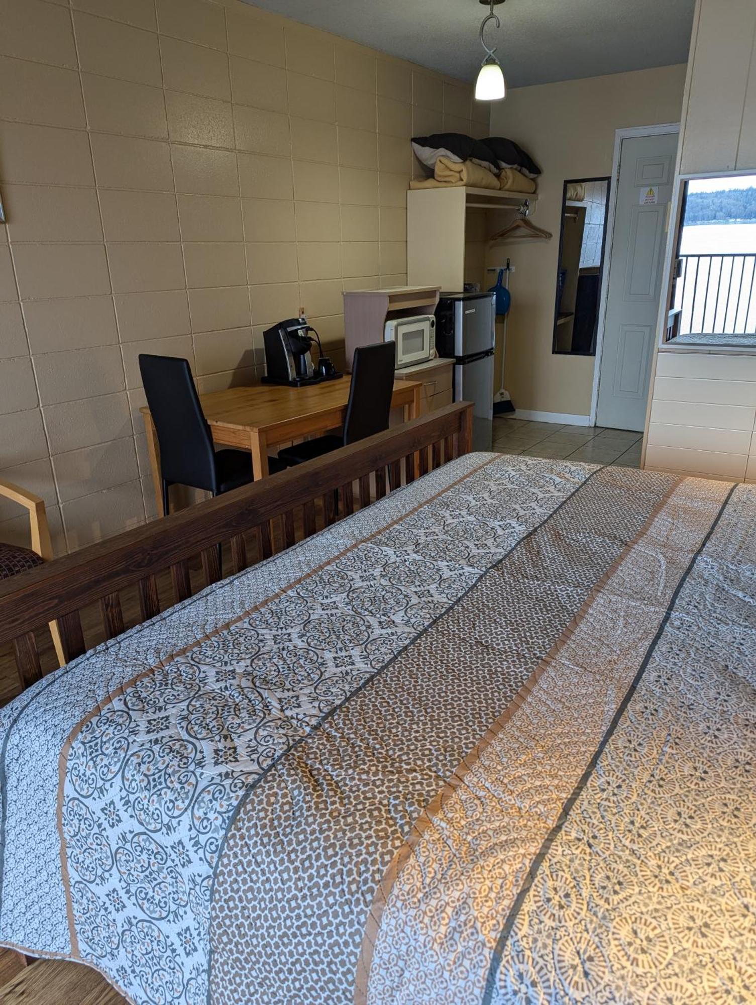 Above Tide Motel Campbell River Dış mekan fotoğraf