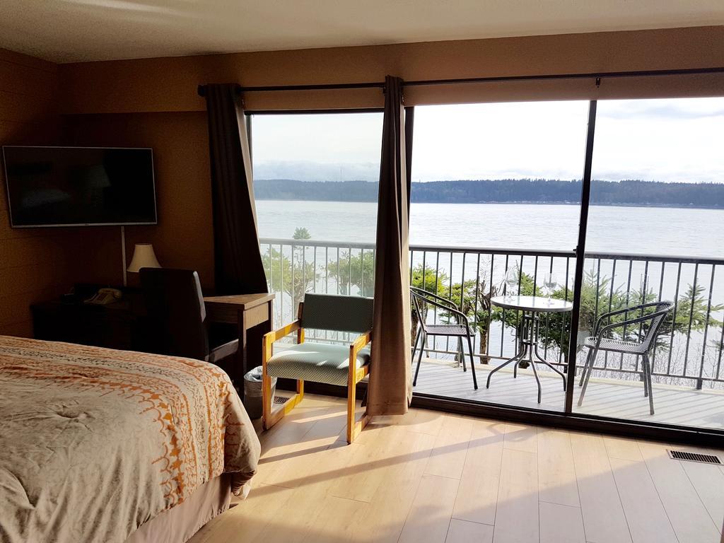 Above Tide Motel Campbell River Dış mekan fotoğraf