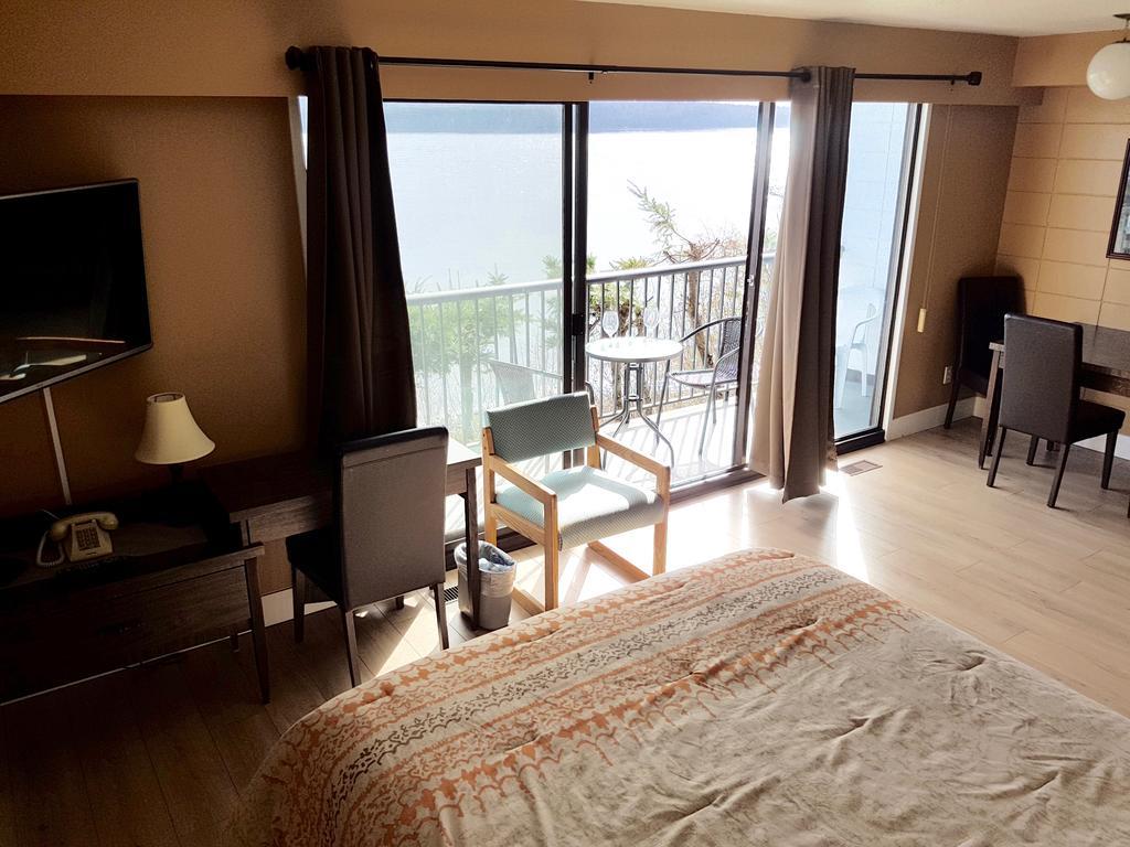 Above Tide Motel Campbell River Dış mekan fotoğraf