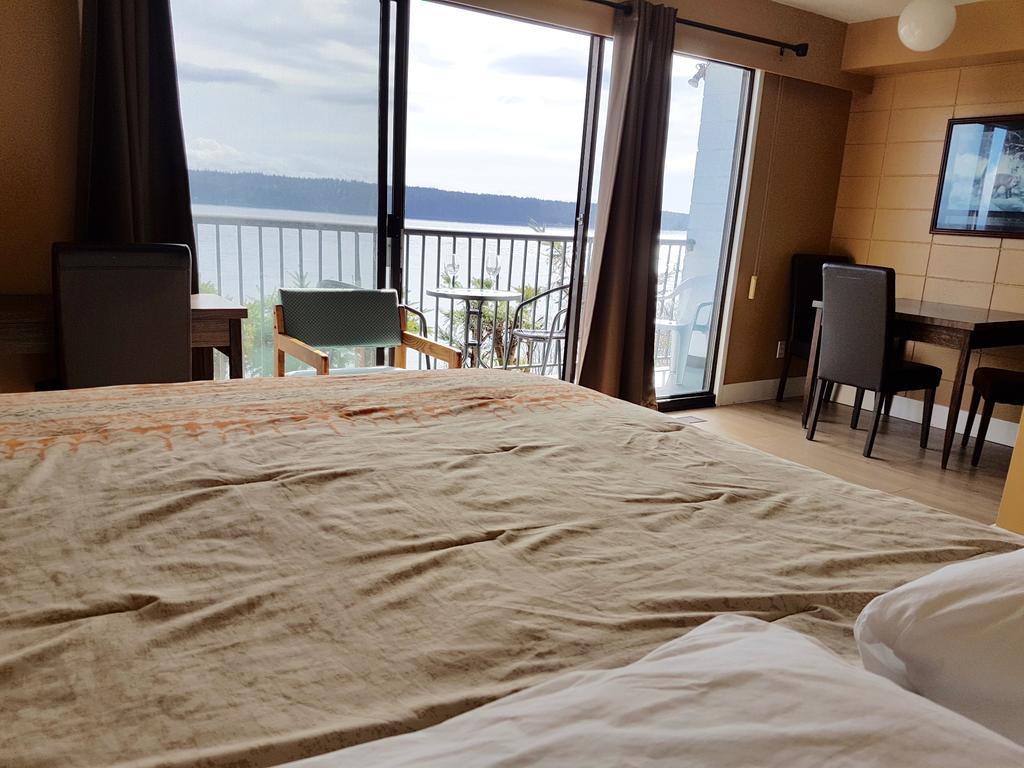 Above Tide Motel Campbell River Dış mekan fotoğraf