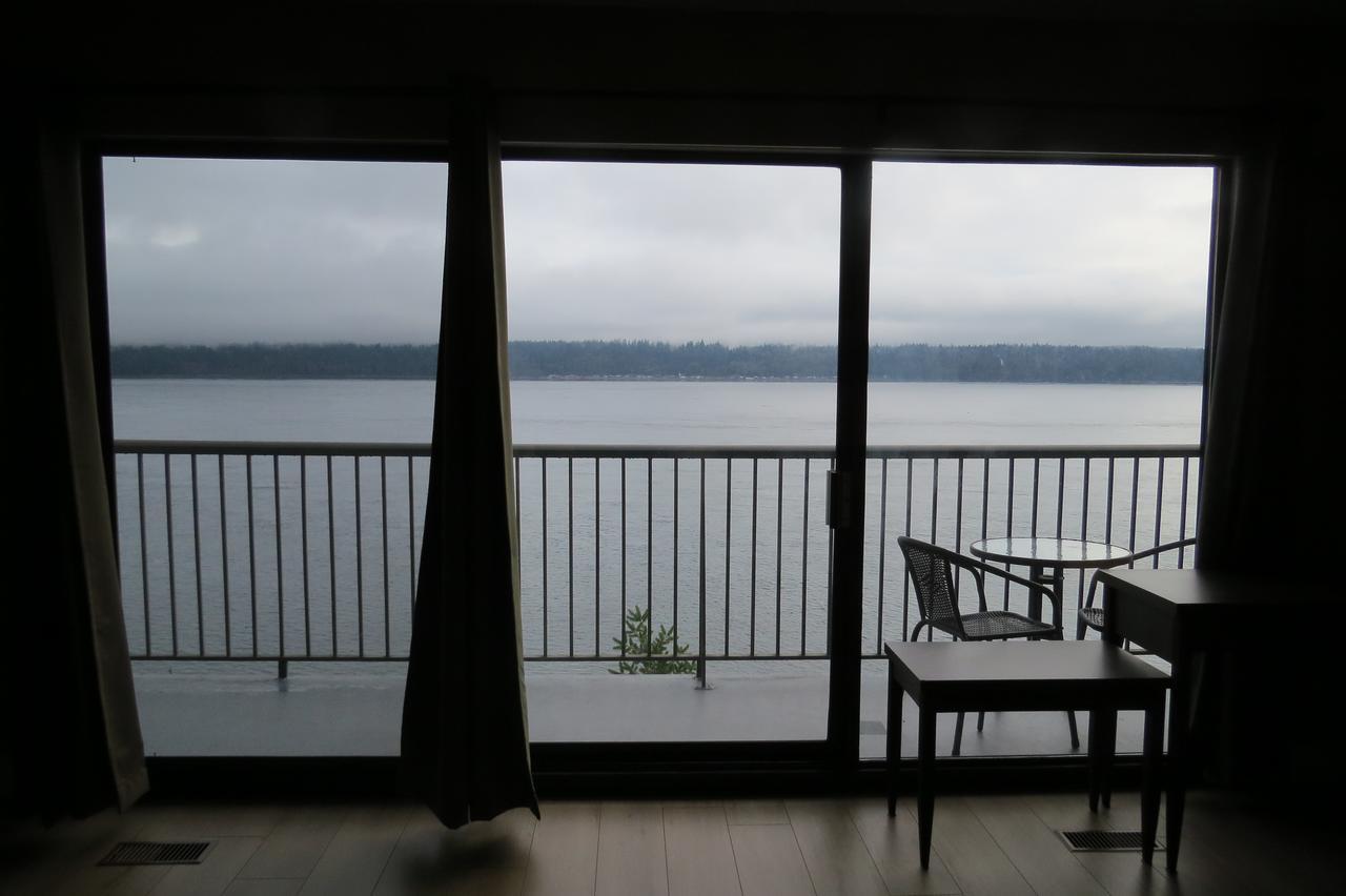 Above Tide Motel Campbell River Dış mekan fotoğraf