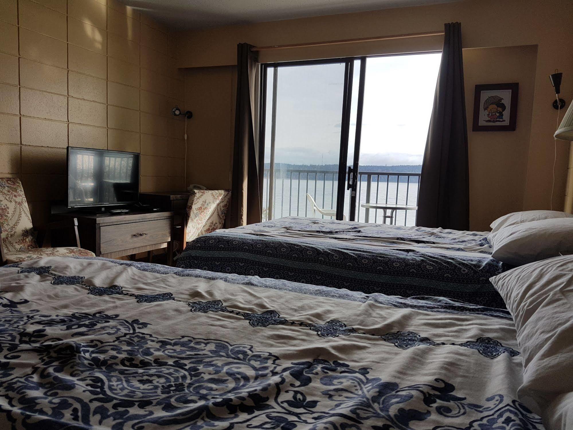 Above Tide Motel Campbell River Dış mekan fotoğraf
