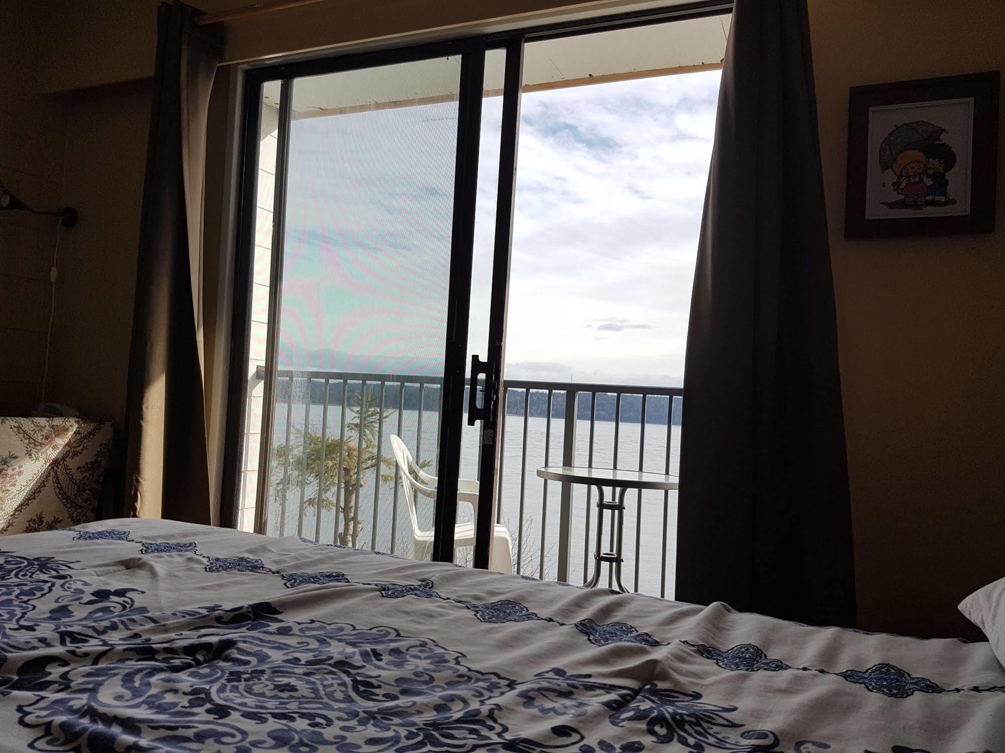 Above Tide Motel Campbell River Dış mekan fotoğraf