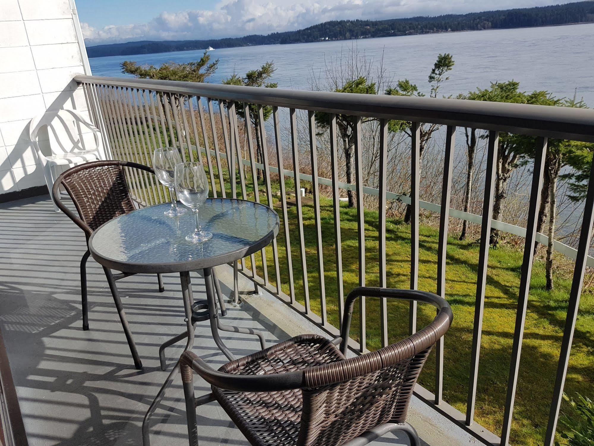 Above Tide Motel Campbell River Dış mekan fotoğraf